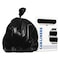 Accufit 32 gal Trash Bags, 33 in x 44 in, 1.3 mil, Black, 100 PK H6644PK R01 - alternate 1